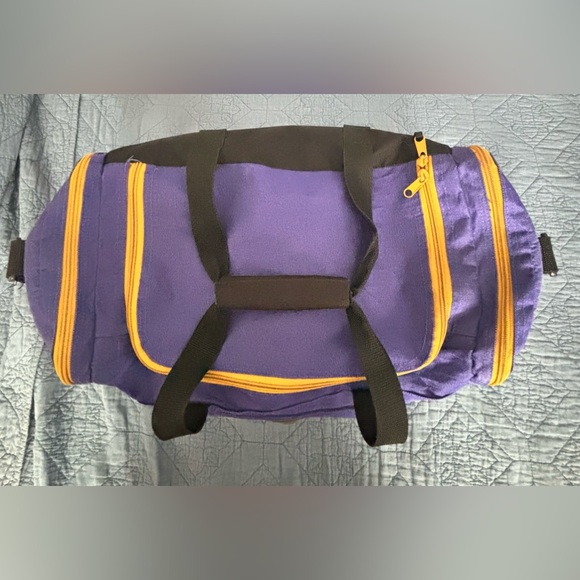 Purple Nylon Duffel Bag - Picture 10 of 10